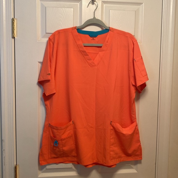 NWOT Carhartt 2 Piece Scrub Set…size XL & XL Tall - Picture 2 of 9